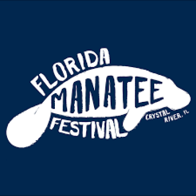 Florida Manatee Fest Logo