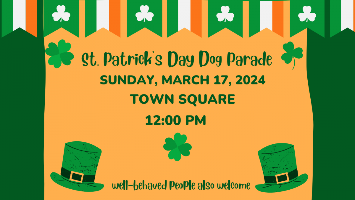 St. pats day event 2024